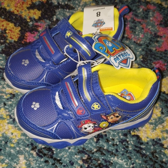 paw patrol light up shoes target